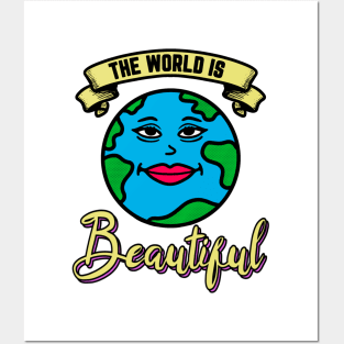 Beautiful World Posters and Art